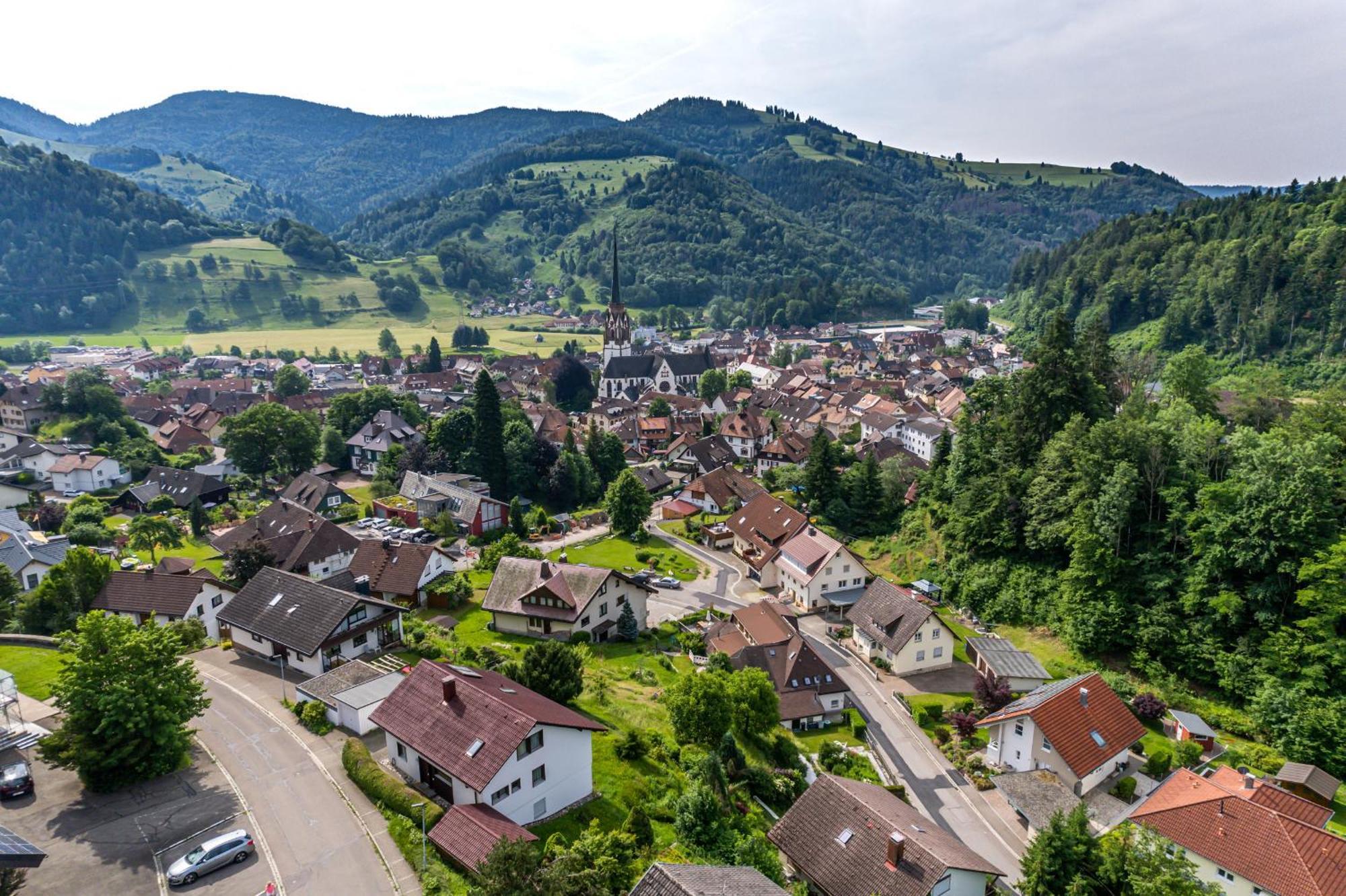 Ferienwohnung Schoenblick Schönau im Schwarzwald Eksteriør billede
