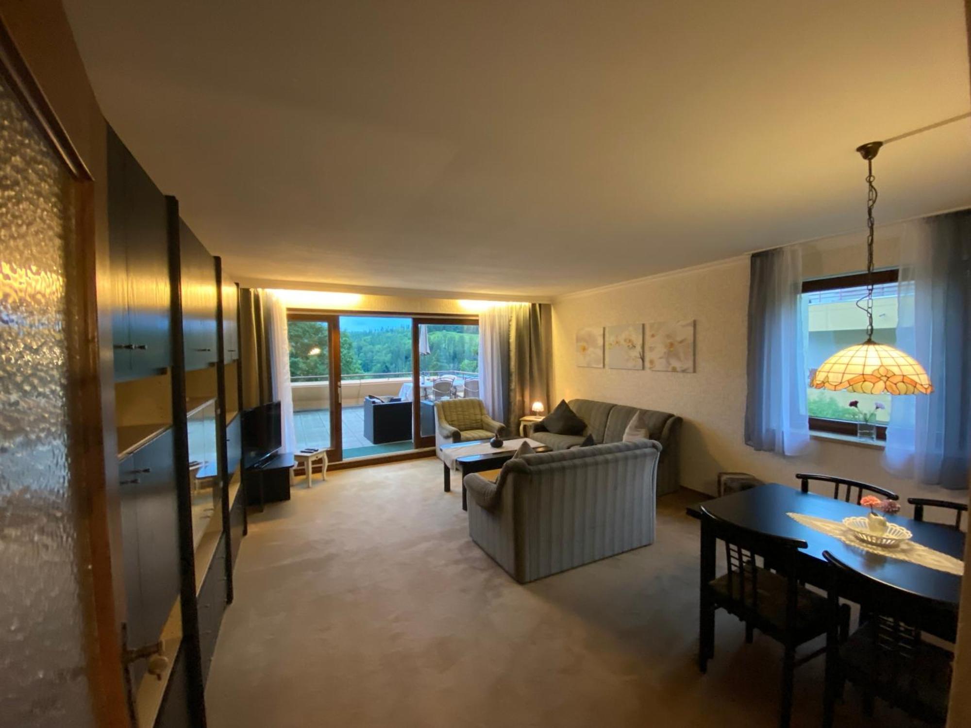 Ferienwohnung Schoenblick Schönau im Schwarzwald Eksteriør billede