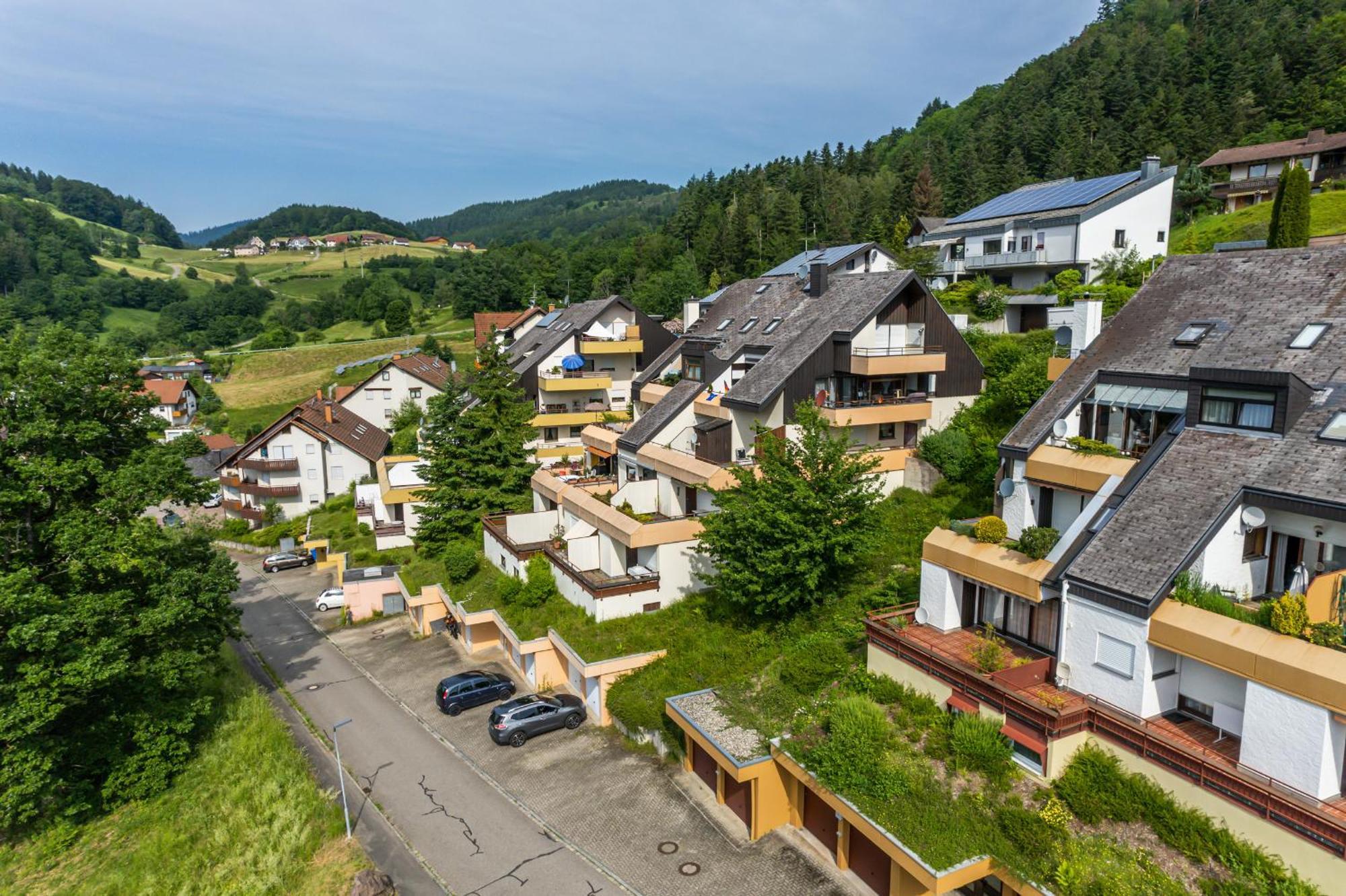 Ferienwohnung Schoenblick Schönau im Schwarzwald Eksteriør billede