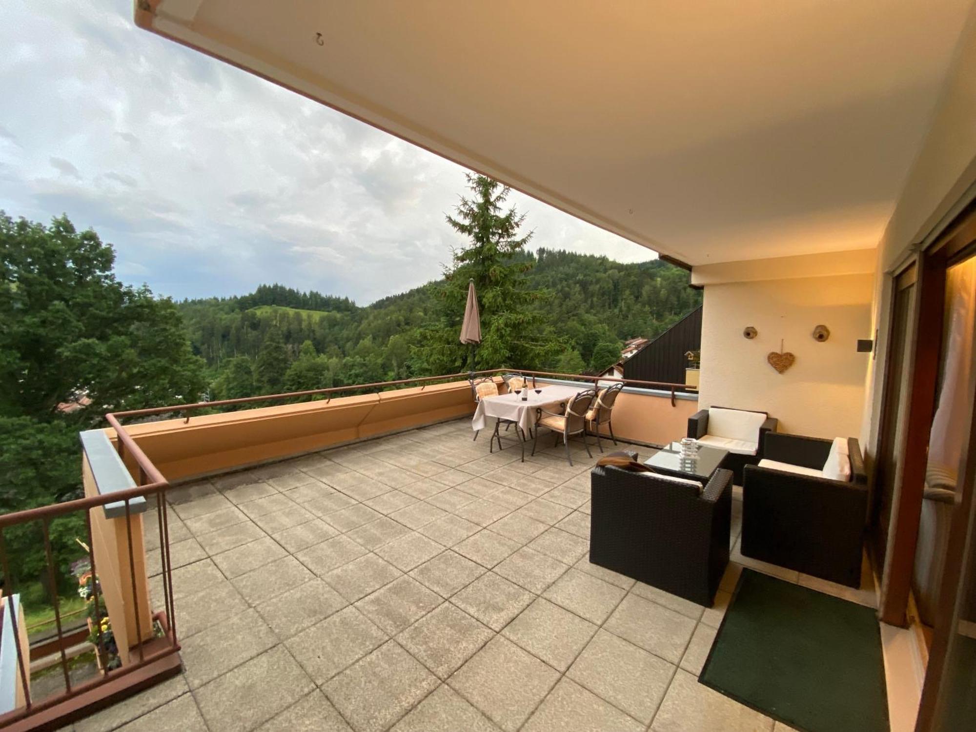 Ferienwohnung Schoenblick Schönau im Schwarzwald Eksteriør billede