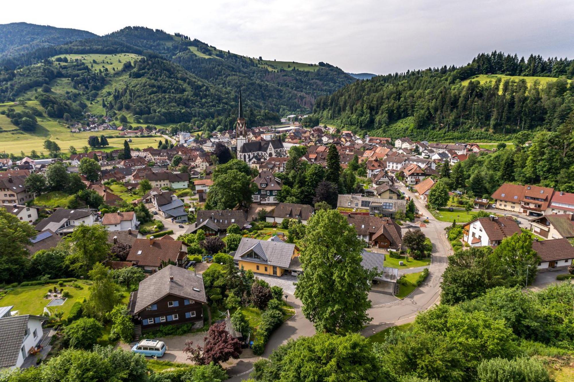 Ferienwohnung Schoenblick Schönau im Schwarzwald Eksteriør billede